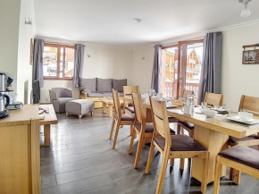 Appartement cosy rénové, balcon, sauna, hammam, proche pistes, WIFI - Hameau des Marmottes - FR-1-344-799